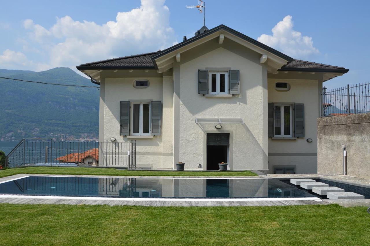 Lescen White Residence - Lake View Lezzeno Dış mekan fotoğraf