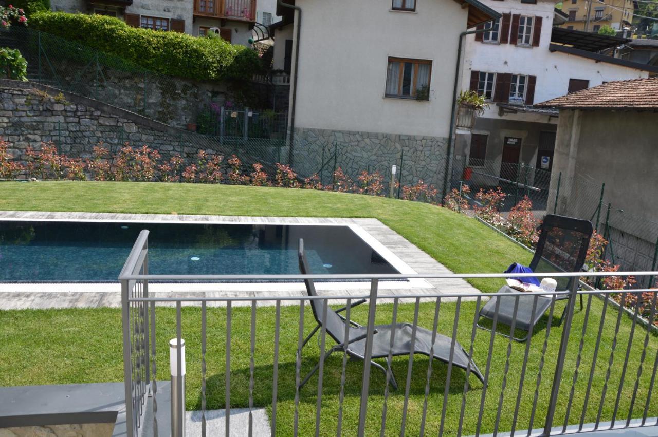Lescen White Residence - Lake View Lezzeno Dış mekan fotoğraf