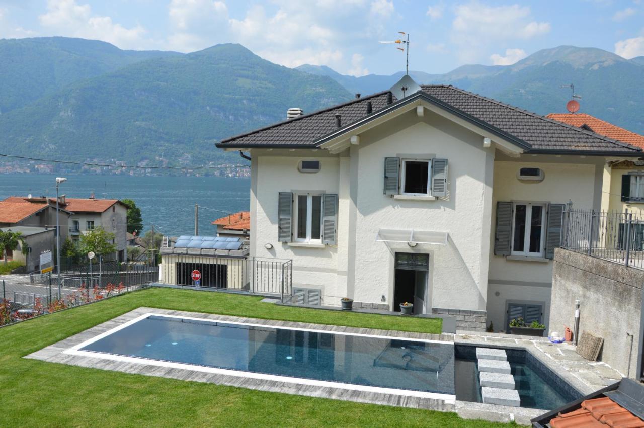 Lescen White Residence - Lake View Lezzeno Dış mekan fotoğraf