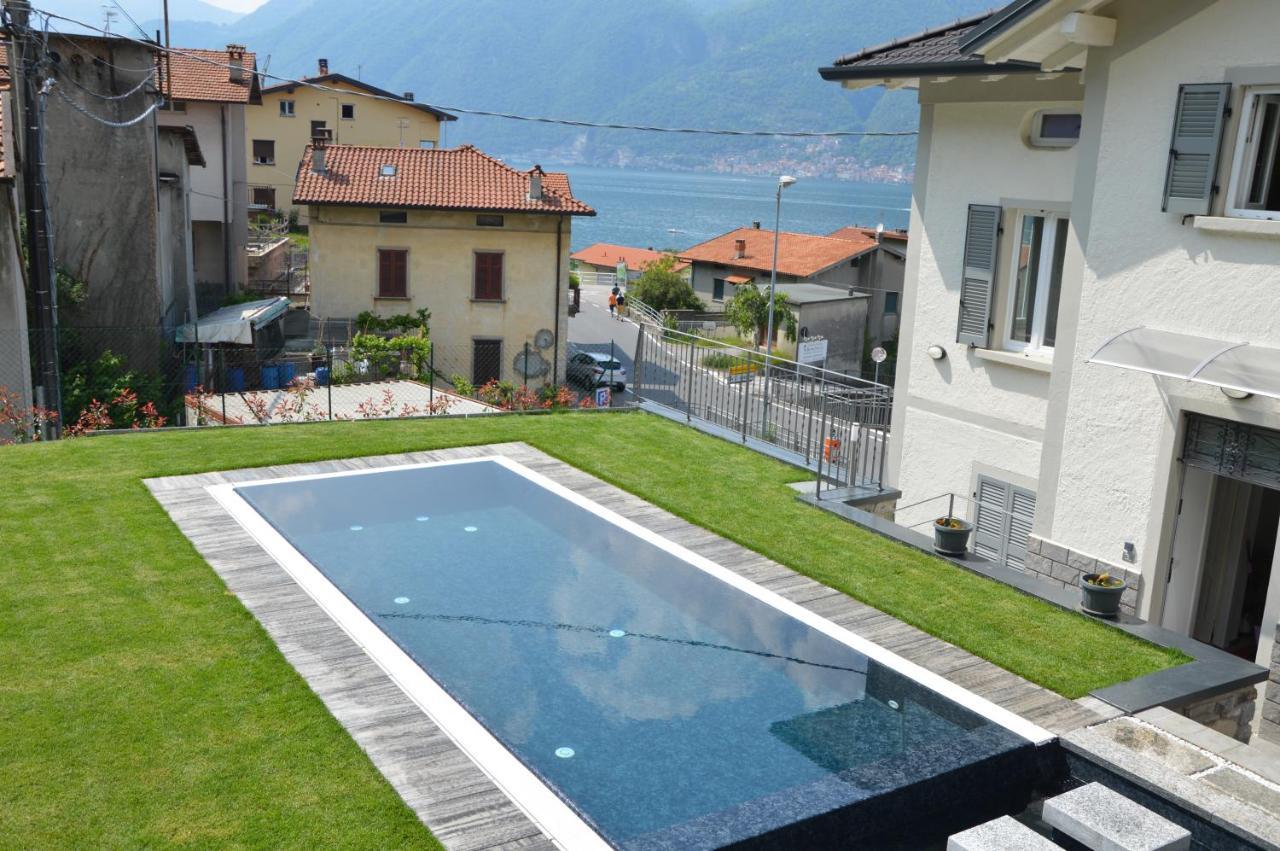 Lescen White Residence - Lake View Lezzeno Dış mekan fotoğraf