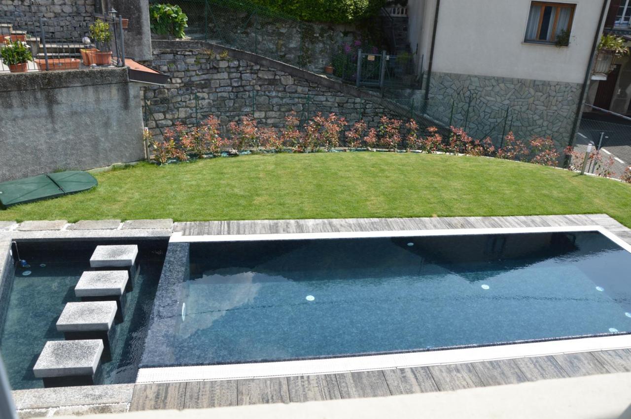 Lescen White Residence - Lake View Lezzeno Dış mekan fotoğraf