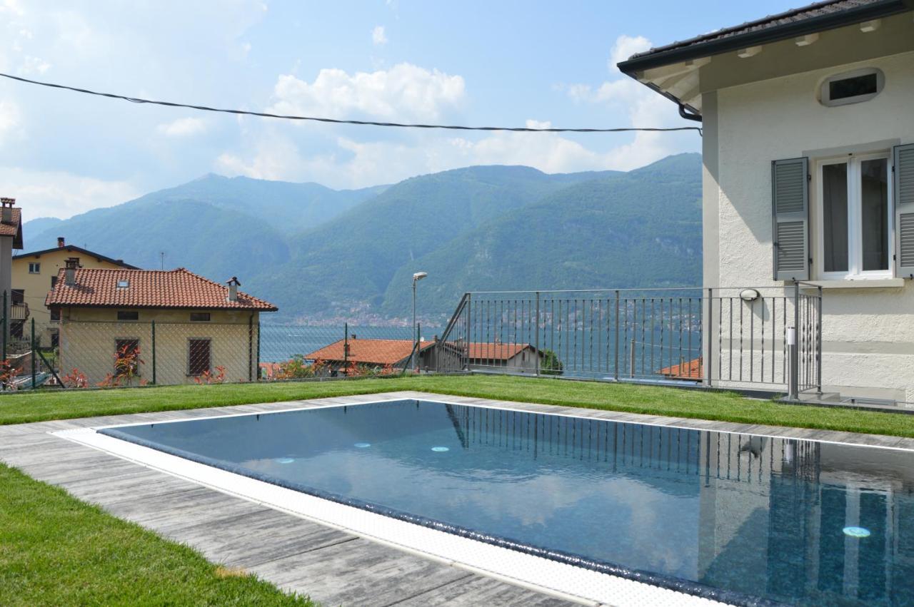 Lescen White Residence - Lake View Lezzeno Dış mekan fotoğraf